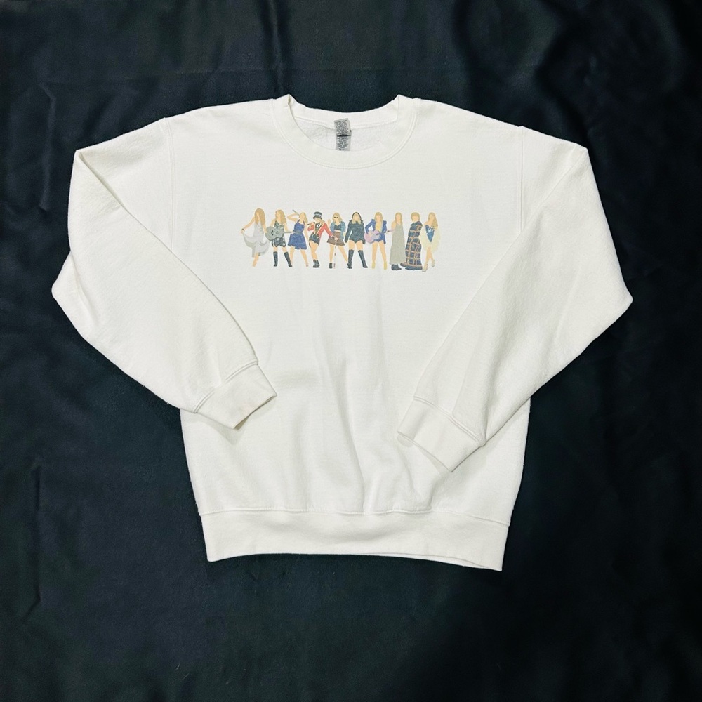 Taylor Swift The Eras Tour Sweatshirt Set, Casual Hoodie - Picture 8 of 12